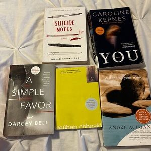 5 book bundle